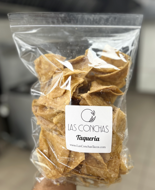 Totopos (Tortilla Chips)